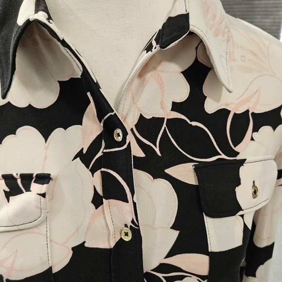 Karl Lagerfeld woman's blouse size small - Picture 2 of 11